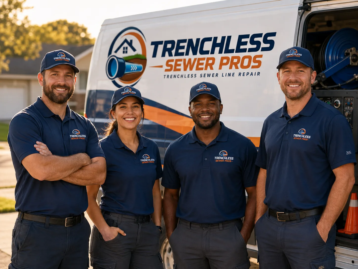 Trenchless Sewer Repair company in Hamilton, PA